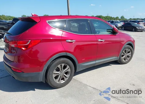 2013 Hyundai Santa Fe Sport z USA, uszkodzony, nr VIN 5XYZU3LB1DG081598